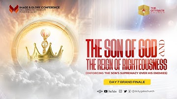 IMAGE AND GLORY CONFERENCE 