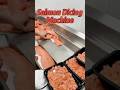 Salmon Meat Dicer #foodmachine #meatcutter #slicer #cuttingmachine #seafoodprocessing #seafood