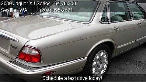2000 Jaguar XJ-Series XJ8 4dr Sedan for sale in Seattle, WA