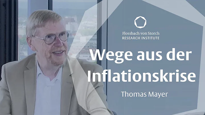 Wege aus der Inflationskrise - Interview mit Thoma...