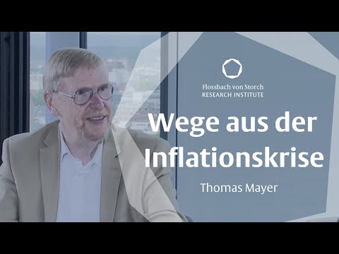Wege aus der Inflationskrise - Interview mit Thomas Mayer