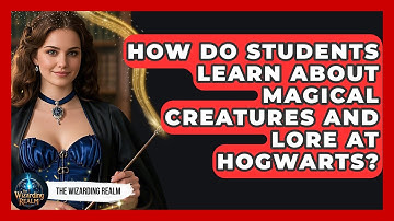 How Do Students Learn About Magical Creatures and Lore at Hogwarts? - The Wizarding Realm