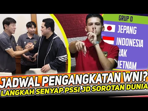 Kabar timnas terbaru! gerak senyap PSSI naturalisasi justin hubner~striker keturunan dean zandbergen