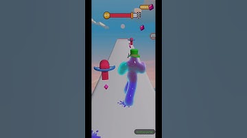 Blob Runner 3D level-60 | best android games | Android Gameplay #shorts #blob #youtubeshorts