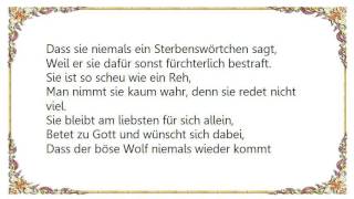Die Toten Hosen - Böser Wolf Lyrics