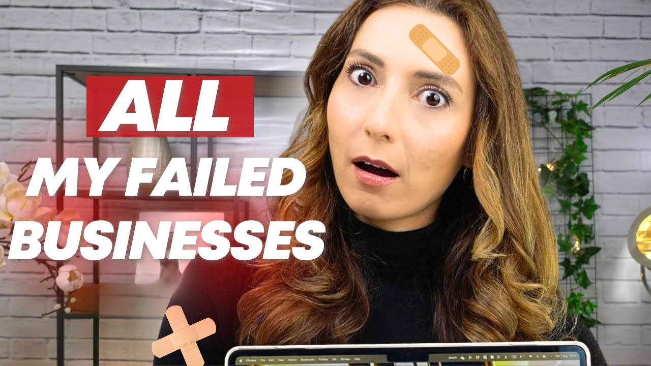 How I Failed My Way To Success & How Many Businesses I Actually Started