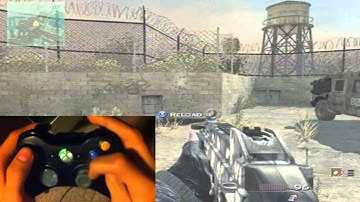 MW3 How To Dropshot with Fact dP