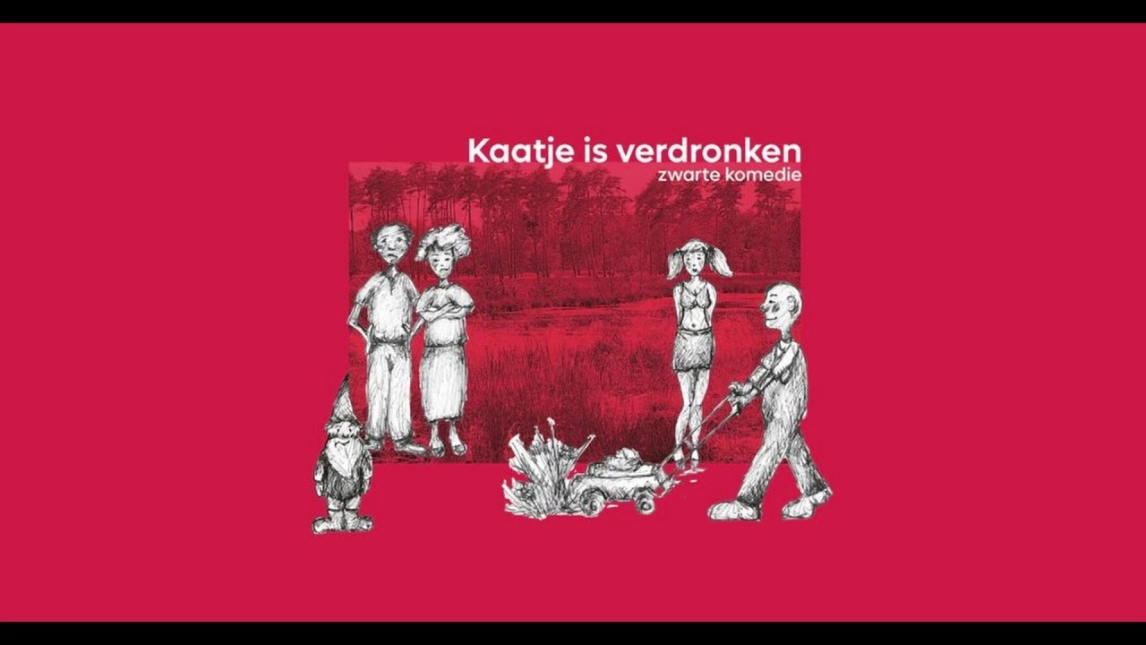 Enkele liedjesfragmenten van de opvoering van 'Kaatje is verdronken'