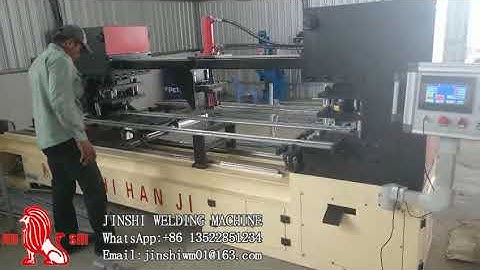 Frame Scaffolding Diagonal Brace Making Machine