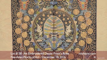 An Embroidered Daoist Priest