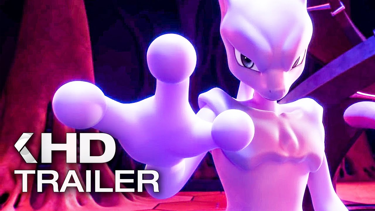 Pokémon: Mewtwo Contra-Ataca Evolution recebe novo trailer emocionante