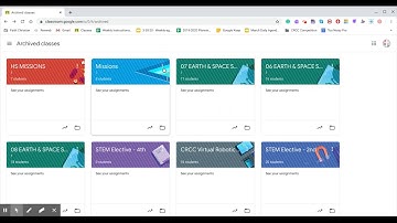 Archive or Unarchive a Class in Google Classroom