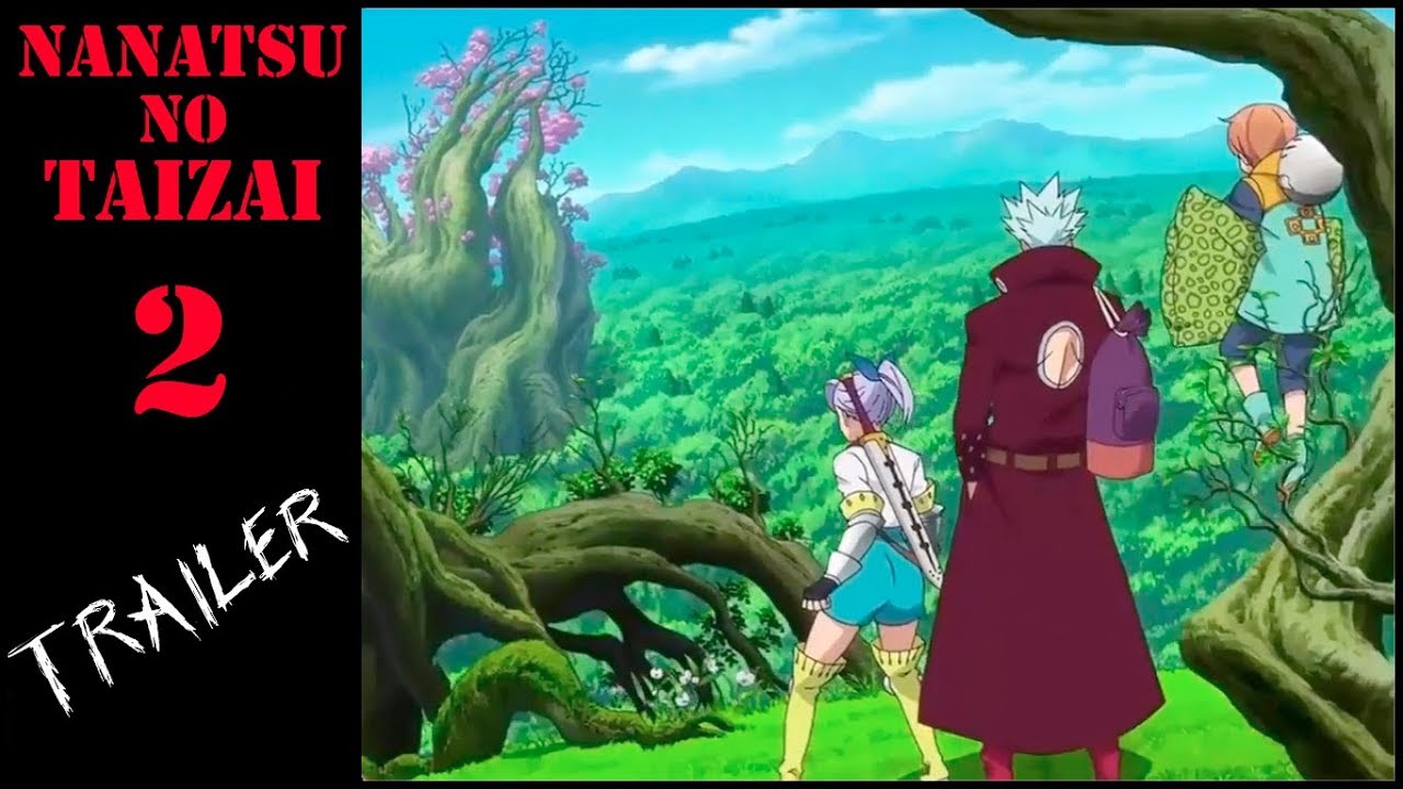 Netflix Nanatsu No Taizai Season 2
