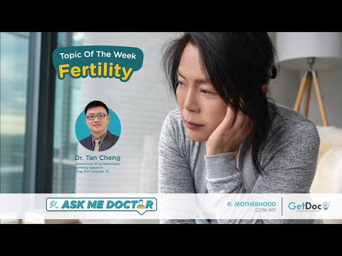 Fertility In Both Women & Men | Ask Me Doctor - Q&A with Gynaecologist and Obstetrician