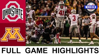 #4 Ohio State vs Minnesota Highlights | College Football Week 1 | 2021 College Football Highlights