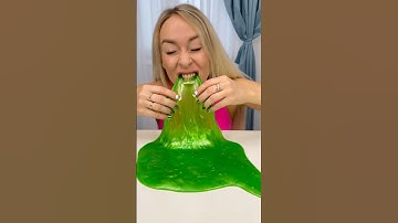 Magic slime learn colors #shorts by Leisi Family