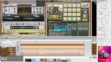 REASON QUICK TIP: "Killer Hi-Hats, the EASY way" - J.Sci - Xtra2Rest, Ep.#11