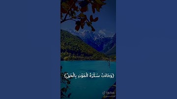 الشيخ اسلام صبحي سورة (ق)