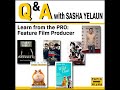 Masterclass with sasha yelaun producer of the vanished and executive producer of animal crackers