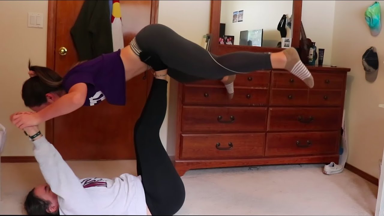 Yoga Challenge Girls Challenge