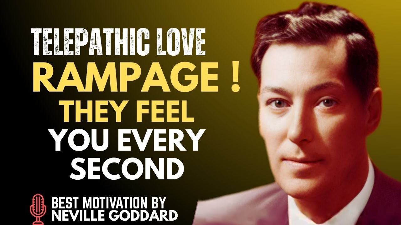 Telepathic Love Activation – They Sense You Instantly | Neville Goddard