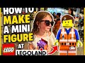 How to: creating a Mini-Figure at Legoland