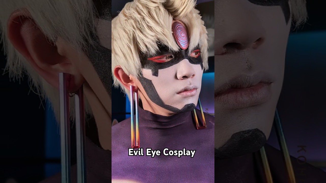 made w @ElegooOfficial🪐 #saturn4ultra #elegoo #dandadan #jiji #evileye #cosplay #evileyecosplay