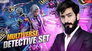 BGMI New Ultimate Set And CONQUEROR TOP 15  Lobby | BGMI Live