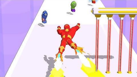 Mashup Hero  - Walkthrough Gameplay Part 1 (Android, iOS) All Levels Gameplay