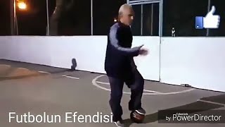 Yaşlı Adam Kılığına Giren Top Cambazı Sean Garnier