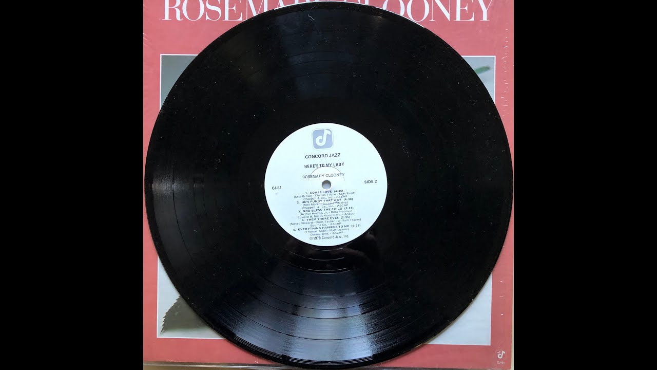 Rosemary Clooney / Here's To My Lady / Everything Happens To Me YouTube