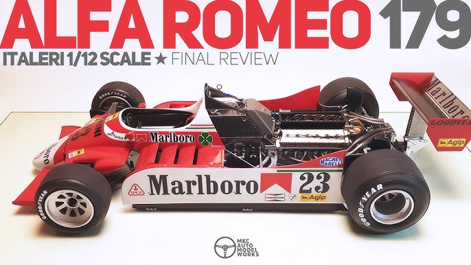 TAMIYA 1/12 BRABHAM BT44B - Final Review 