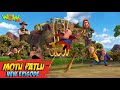 Motu Patlu New Episodes 2021 | Motu Bhaag Froggy Aaya | Funny Stories | Wow Kidz