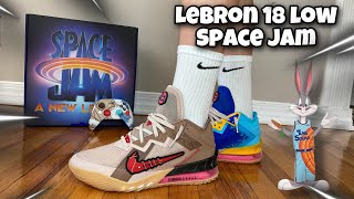 Space Jam Xbox LeBron 18 Low Release Date