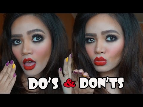 Do's and Don'ts │First Date Makeup  │ Bahasa