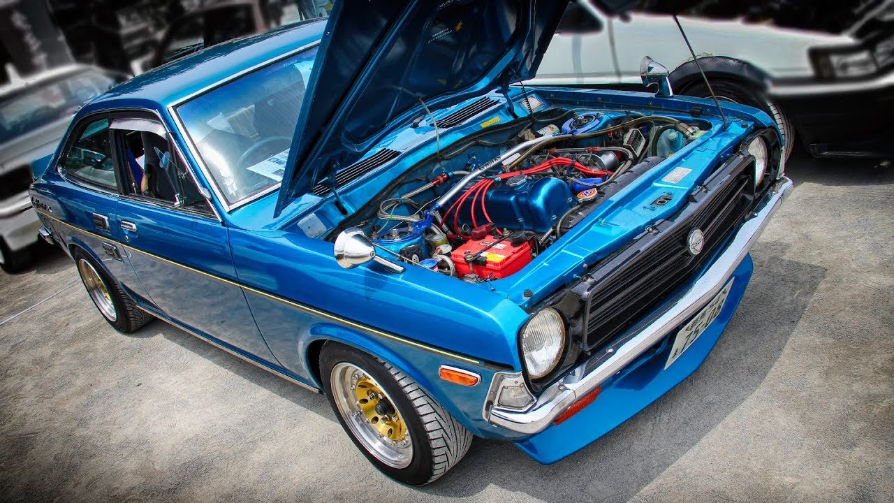 1972 Nissan Sunny Coupe B110 Custom Car ニッサン サニー クーペ エクセレント 2139cc Youtube