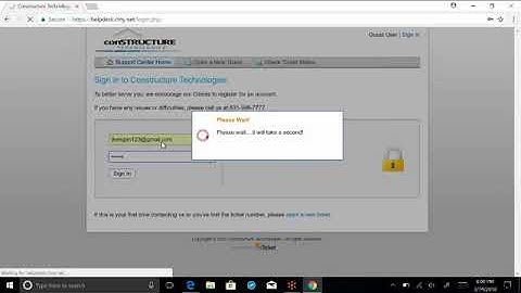 Helpdesk Ticket Creation Process