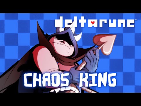 Видео: Deltarune — Chaos King (cover)