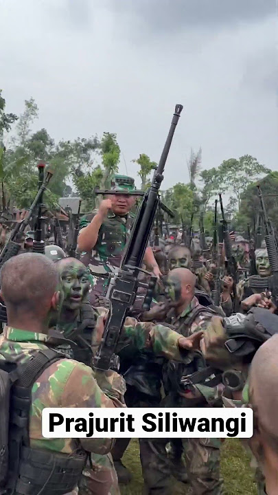 Prajurit Siliwangi #tniad #tni #latihan #tentara #tentaraindonesia #siliwangi #sorts #abdinegara #ok