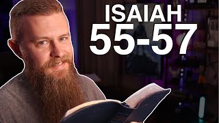 Isaiah 55-57 ESV - Daily Bible Reading