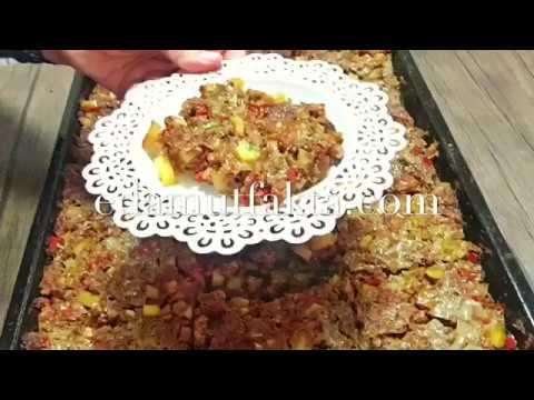 Arap Tavası Tarifi(Pratik yemek)