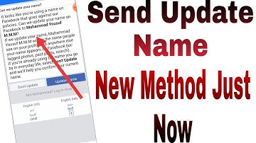 Facebook Update name new trick 2020 Technical Yousaf ll Technical Baba
