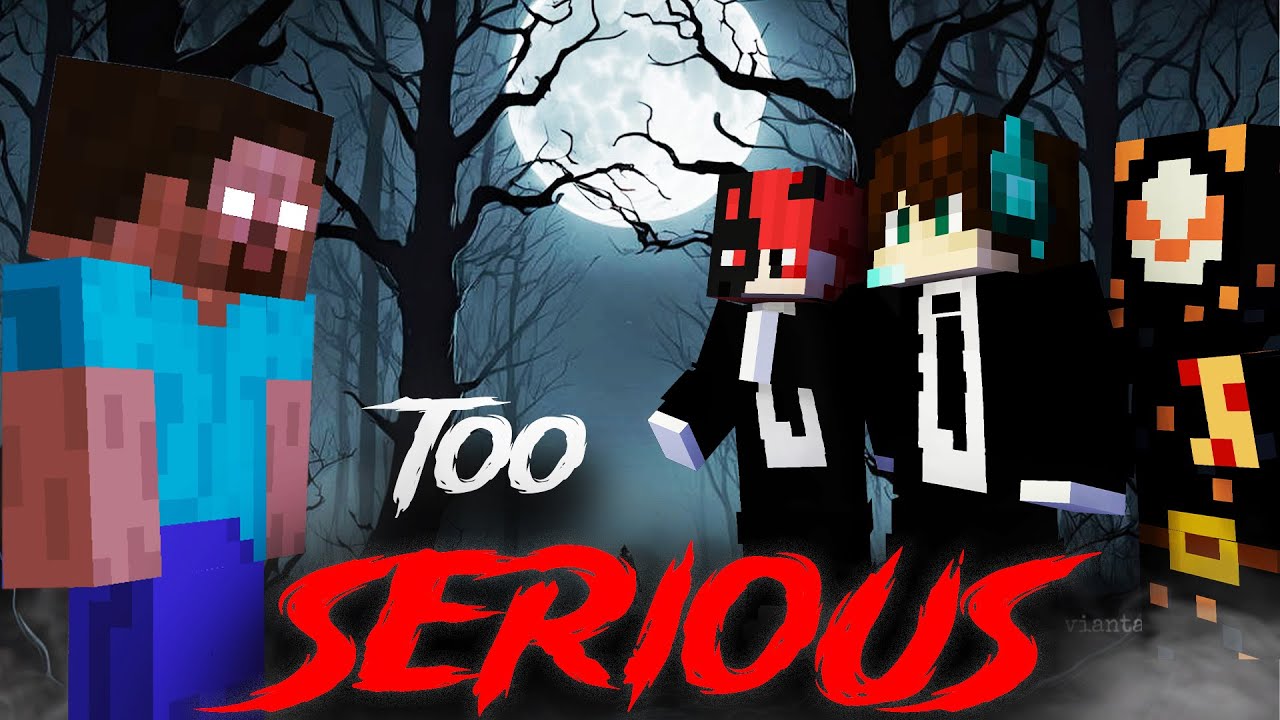 Herobrine is Hunting us....(മലയാളം)