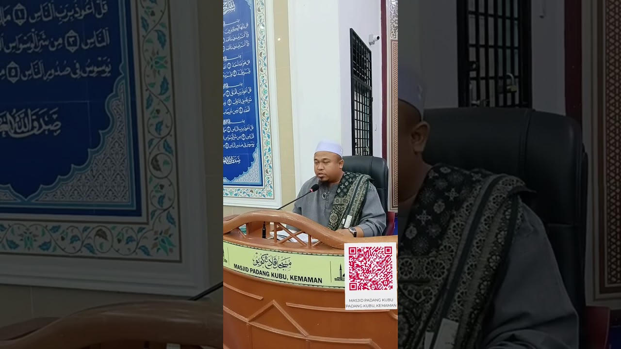 Kuliah Maghrib Bulanan : Ustaz Abdul Halimi bin Yusoff : Kitab Hayatus Sahabah (Umai Bin Wahab)