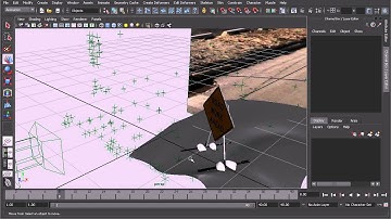 Ask DT: Maya Rendering - How to find a light that isn