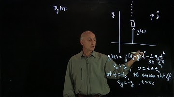 1.7 Worked Example: Derivatives in Kinematics