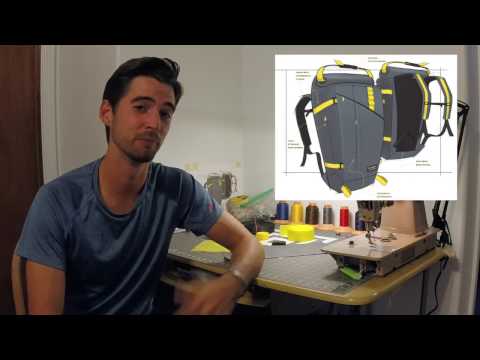 Video: How To Sew A Kangaroo Backpack