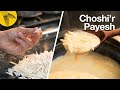 Choshi&#39;r payesh—Bengali pitha recipe—tiny, handmade rice-flour dumplings