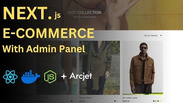Next JS 15 E-Commerce 2025 - Arcjet, Prisma, Postgress, Docker, Zustand, Paypal | Part 2