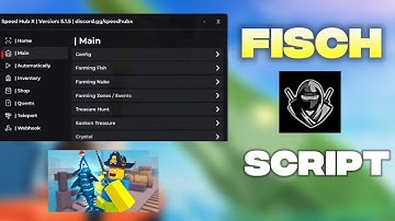 BEST FISCH SCRIPT KEYLESS! ( SPEED HUB X, Keyless, Autofarm, Teleports, And Much More!)